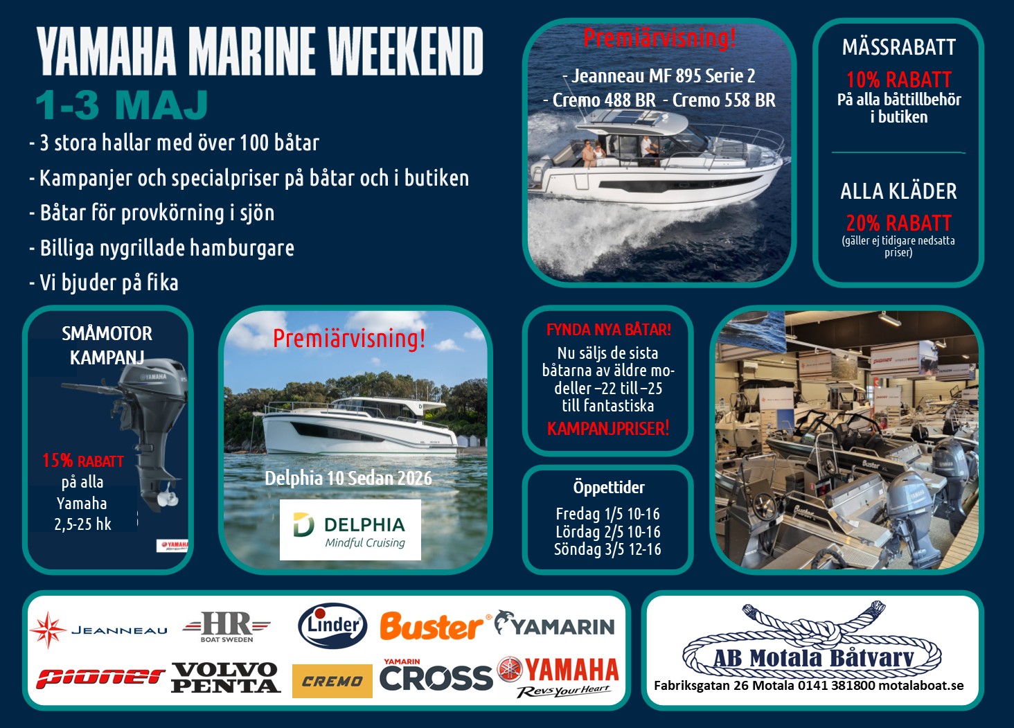 marine weekend halvsida